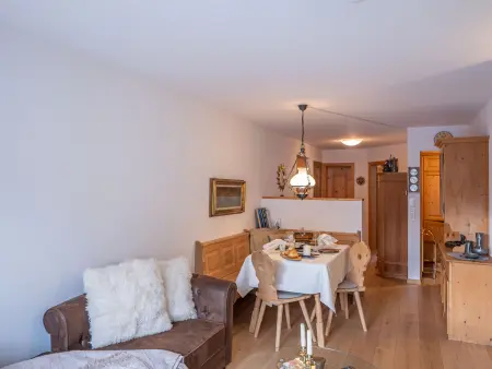 Chesa Narcissa F4, Appartement 3 personnes à Celerina - Photo 9