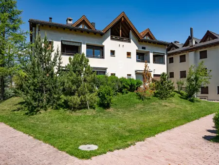 Chesa Narcissa F4, Appartement 3 personnes à Celerina - Photo 19