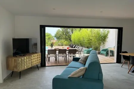 Holiday Villa - Solenzara, Villa attrayante avec piscine privée - Photo 1