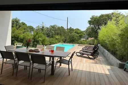 Holiday Villa - Solenzara, Villa attrayante avec piscine privée - Photo 3