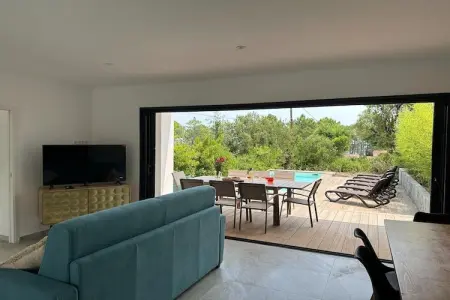 Holiday Villa - Solenzara, Villa attrayante avec piscine privée - Photo 7