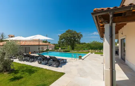 Villa La Fierra, Maison 14 personnes à Svetvincenat - Photo 3