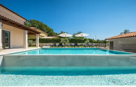 Villa La Fierra, Maison 14 personnes à Svetvincenat - Photo 9