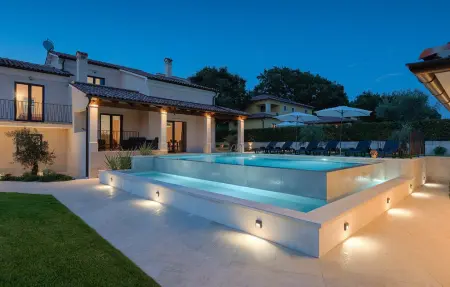 Villa La Fierra, Maison 14 personnes à Svetvincenat - Photo 11