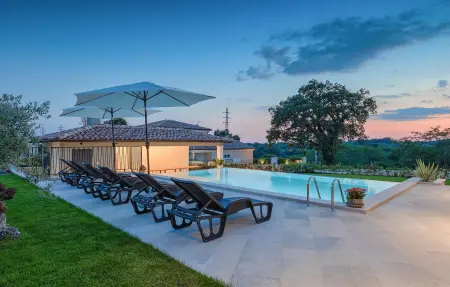 Villa La Fierra, Maison 14 personnes à Svetvincenat - Photo 12