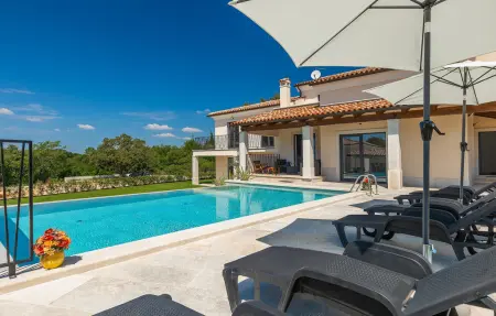 Villa La Fierra, Maison 14 personnes à Svetvincenat - Photo 13