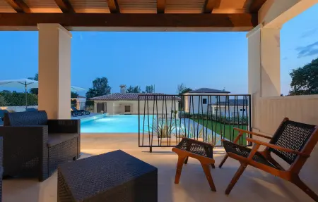 Villa La Fierra, Maison 14 personnes à Svetvincenat - Photo 14