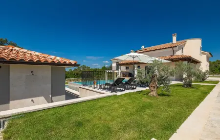 Villa La Fierra, Maison 14 personnes à Svetvincenat - Photo 15