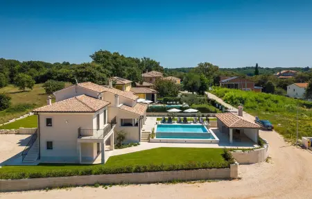 Villa La Fierra, Maison 14 personnes à Svetvincenat - Photo 16
