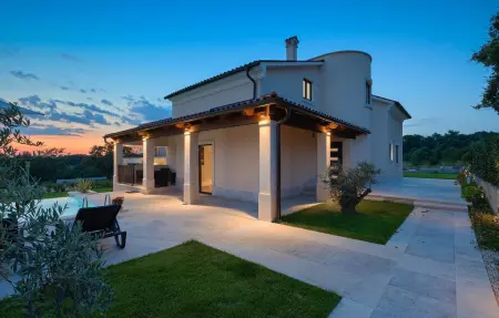 Villa La Fierra, Maison 14 personnes à Svetvincenat - Photo 17