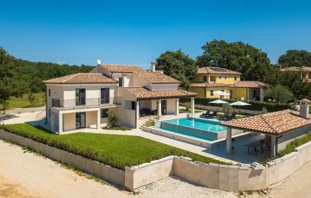 Villa La Fierra, Maison 14 personnes à Svetvincenat - Photo 19
