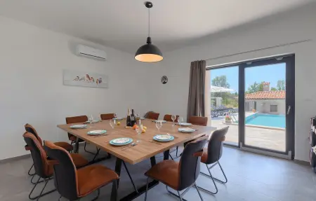 Villa La Fierra, Maison 14 personnes à Svetvincenat - Photo 27