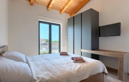 Villa La Fierra, Maison 14 personnes à Svetvincenat - Photo 47