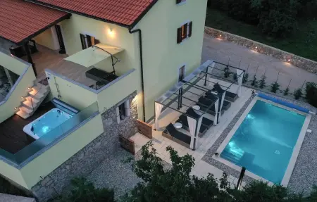 Villa Holiday Home Tos, Maison 8 personnes à Risika - Photo 6