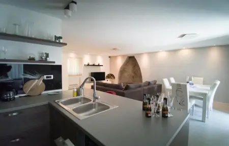 Villa Holiday Home Tos, Maison 8 personnes à Risika - Photo 12