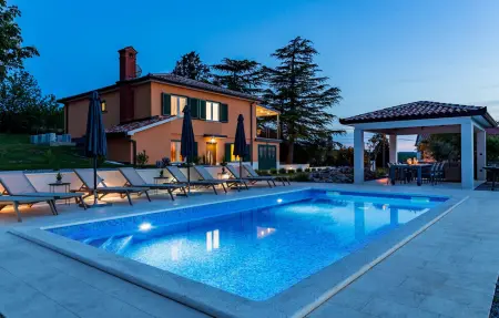 Villa Calla Labin, Maison 8 personnes à Labin   Rabac - Photo 8