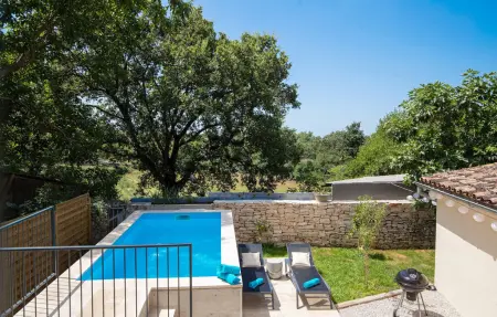 Villa Giorgio Jursici, Maison 4 personnes à Svetvincenat - Photo 4