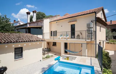 Villa Giorgio Jursici, Maison 4 personnes à Svetvincenat - Photo 5