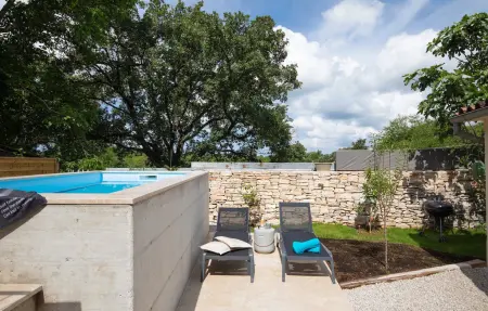 Villa Giorgio Jursici, Maison 4 personnes à Svetvincenat - Photo 10