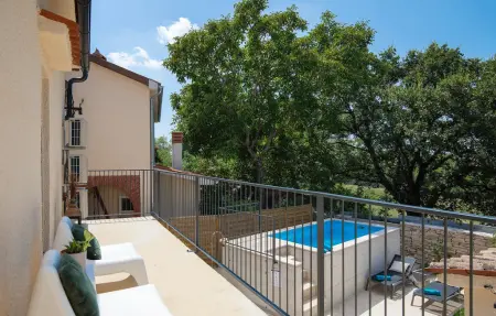 Villa Giorgio Jursici, Maison 4 personnes à Svetvincenat - Photo 16