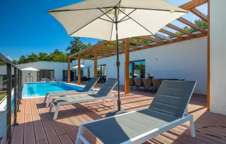 Villa Istria Green, Maison 10 personnes à Krsan - Photo 8