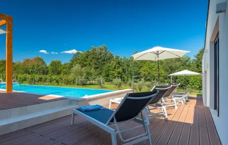 Villa Istria Green, Maison 10 personnes à Krsan - Photo 9