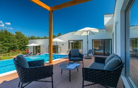 Villa Istria Green, Maison 10 personnes à Krsan - Photo 20