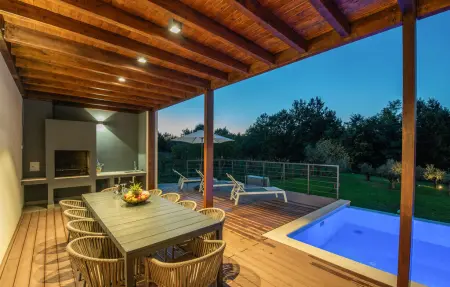 Villa Istria Green, Maison 10 personnes à Krsan - Photo 26