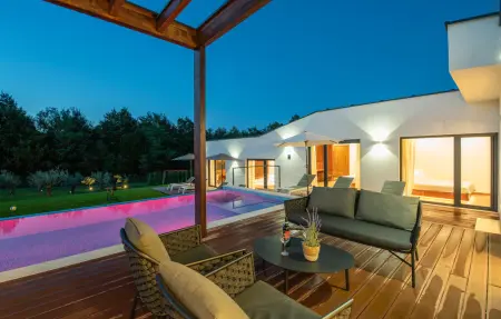 Villa Istria Green, Maison 10 personnes à Krsan - Photo 27