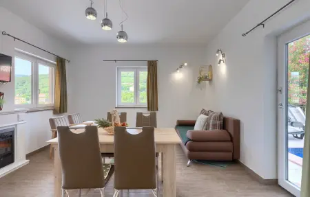 Villa Oliva Vilea, Maison 10 personnes à Labin   Rabac - Photo 3