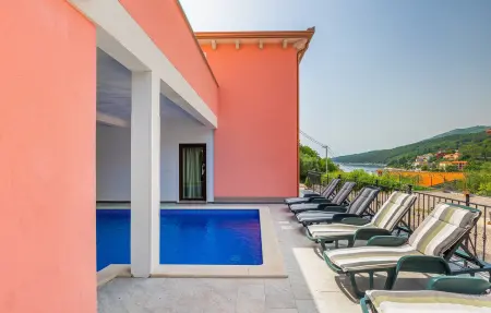 Villa Oliva Vilea, Maison 10 personnes à Labin   Rabac - Photo 4