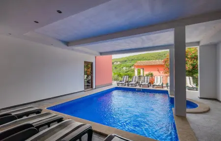 Villa Oliva Vilea, Maison 10 personnes à Labin   Rabac - Photo 5
