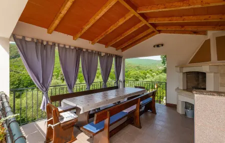 Villa Oliva Vilea, Maison 10 personnes à Labin   Rabac - Photo 7