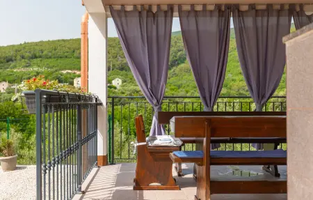 Villa Oliva Vilea, Maison 10 personnes à Labin   Rabac - Photo 11