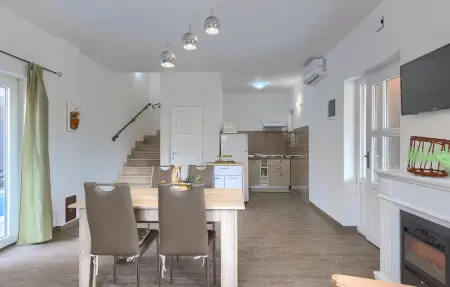 Villa Oliva Vilea, Maison 10 personnes à Labin   Rabac - Photo 28