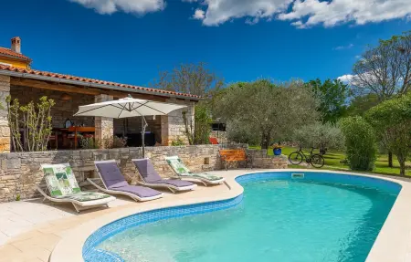Villa Di Vino, Maison 8 personnes à Svetvincenat - Photo 3