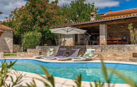 Villa Di Vino, Maison 8 personnes à Svetvincenat - Photo 5