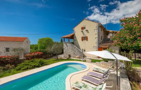 Villa Di Vino, Maison 8 personnes à Svetvincenat - Photo 6