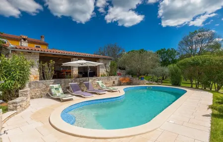 Villa Di Vino, Maison 8 personnes à Svetvincenat - Photo 8