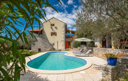 Villa Di Vino, Maison 8 personnes à Svetvincenat - Photo 9