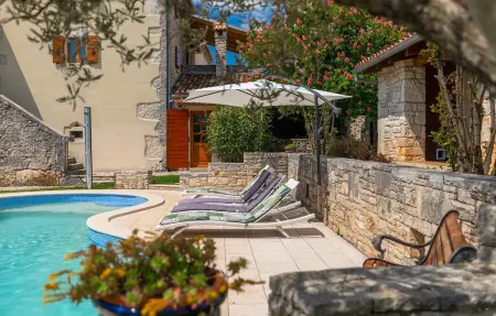 Villa Di Vino, Maison 8 personnes à Svetvincenat - Photo 10