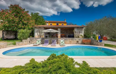 Villa Di Vino, Maison 8 personnes à Svetvincenat - Photo 12