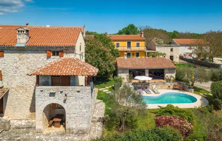 Villa Di Vino, Maison 8 personnes à Svetvincenat - Photo 13