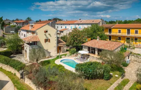 Villa Di Vino, Maison 8 personnes à Svetvincenat - Photo 15