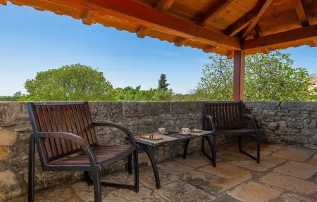 Villa Di Vino, Maison 8 personnes à Svetvincenat - Photo 19