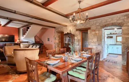 Villa Di Vino, Maison 8 personnes à Svetvincenat - Photo 25