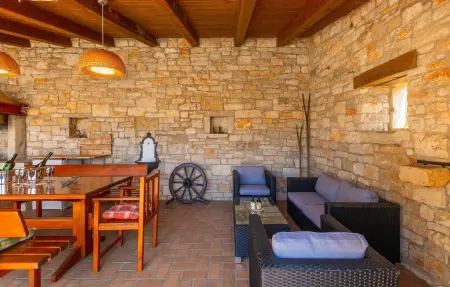 Villa Di Vino, Maison 8 personnes à Svetvincenat - Photo 37