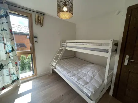 Superbe appart 3P au pied des pistes, parking couvert, terrasse, WiFi - Les Carroz - Photo 6