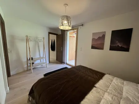 Superbe appart 3P au pied des pistes, parking couvert, terrasse, WiFi - Les Carroz - Photo 8
