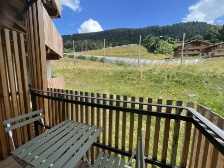 Superbe appart 3P au pied des pistes, parking couvert, terrasse, WiFi - Les Carroz - Photo 10